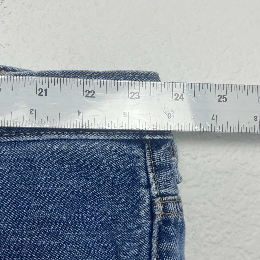 Levi's 550 Jeans Mens 48x30 Blue Denim Cotton Stretch Medium Wash Relaxed Fit - Picture 13 of 16